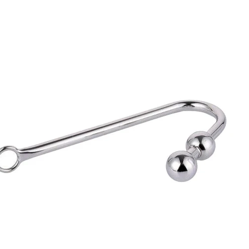 Two Hook 4417 Balls Anal Steel Stainless Pleasurable 0528